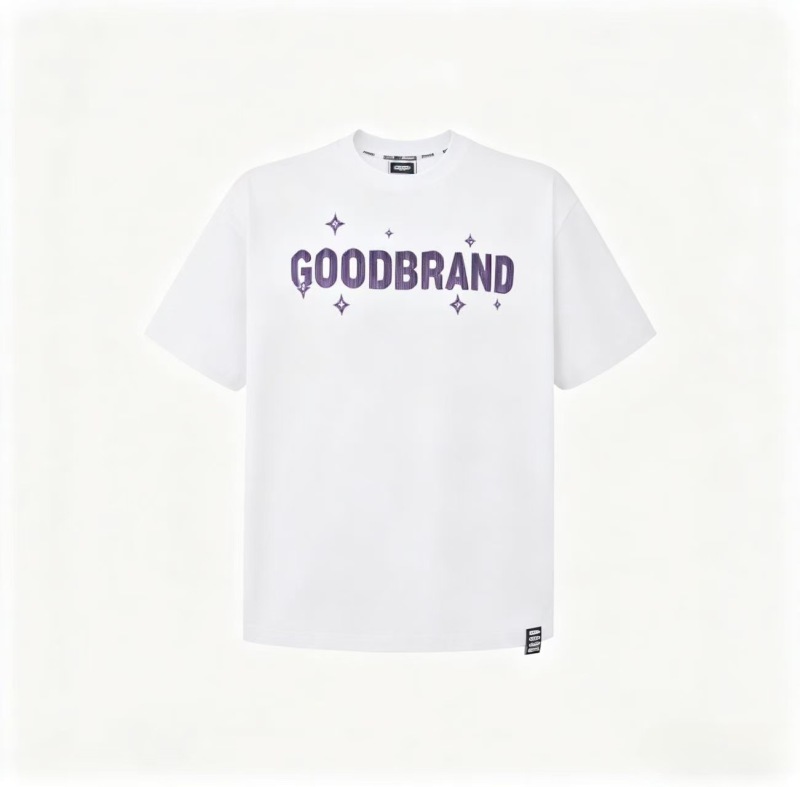 Футболка GOODBRAND с логотипом Без бренда