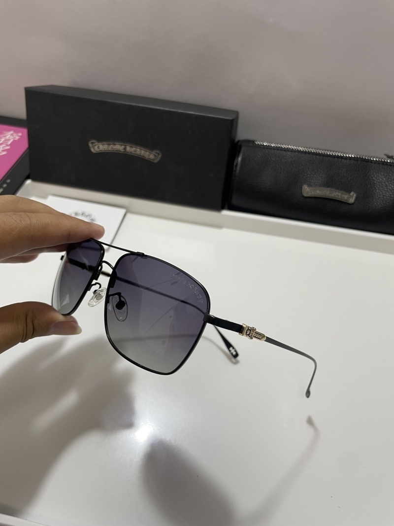 Мужские солнцезащитные очки Chrome Hearts