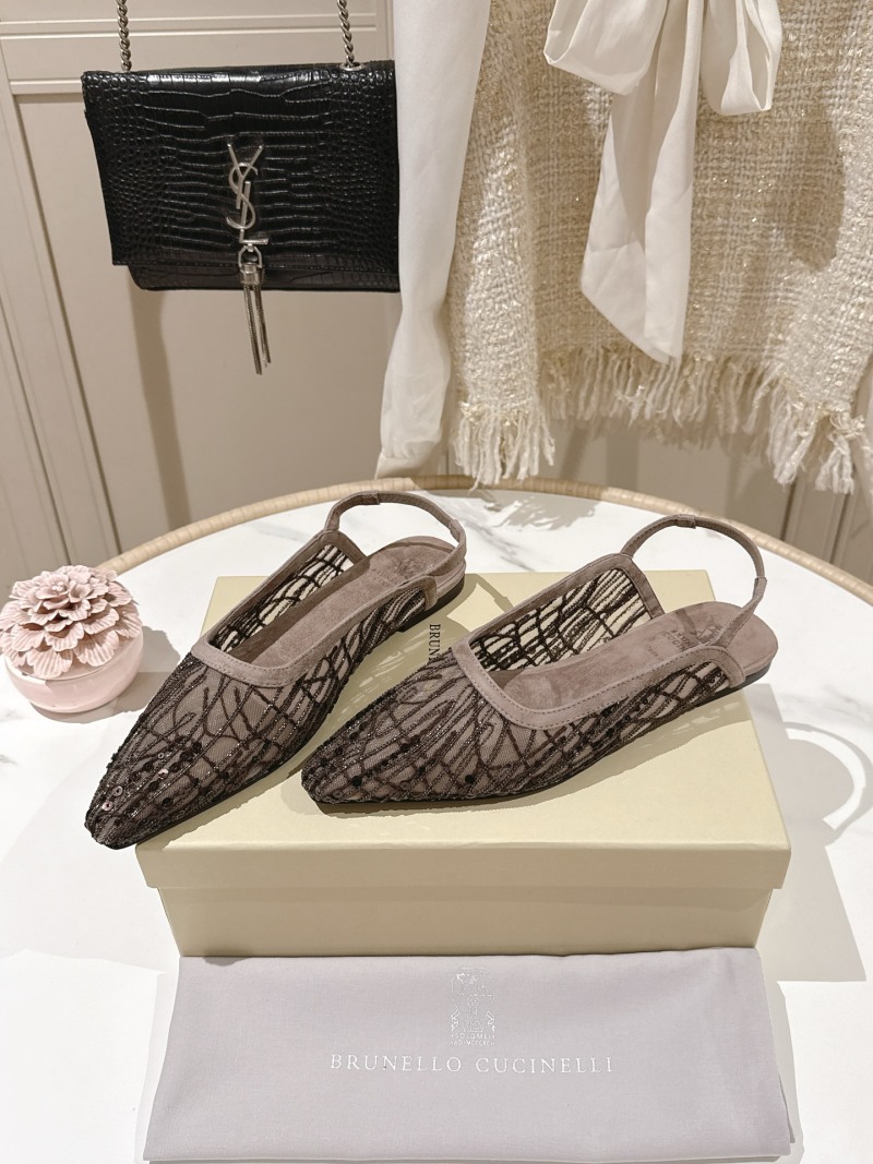 Балетки Brunello Cucinelli