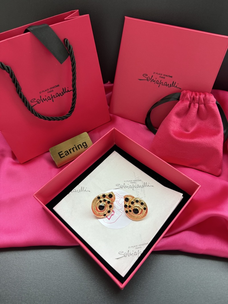 Серьги Schiaparelli