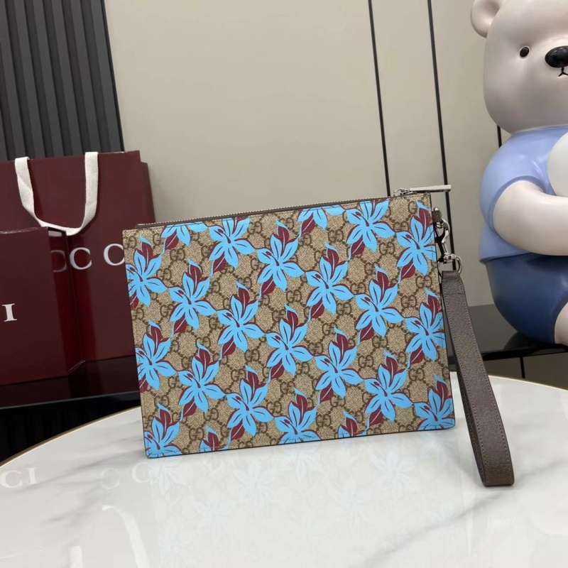 Портмоне Gucci GG с цветочным принтом