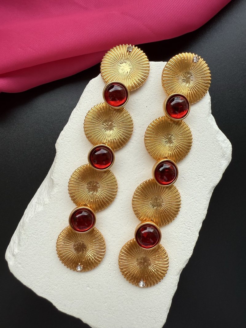 Серьги Schiaparelli