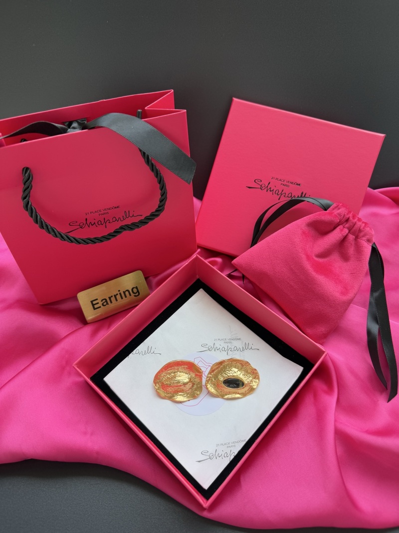 Серьги Schiaparelli