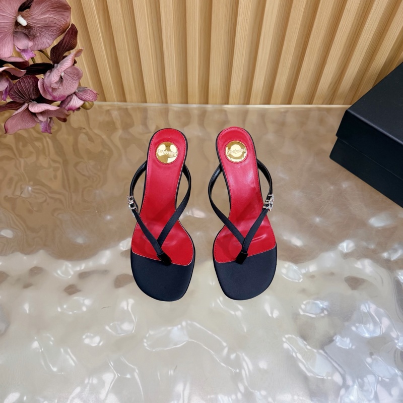 Босоножки Saint Laurent