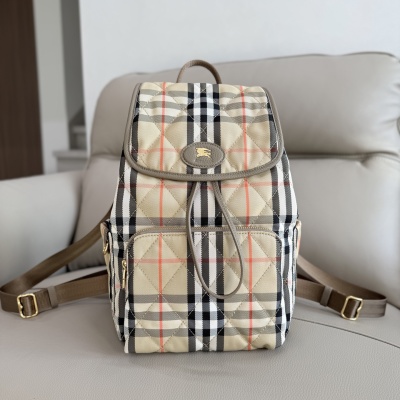 Рюкзак Burberry Классическая клетка песок