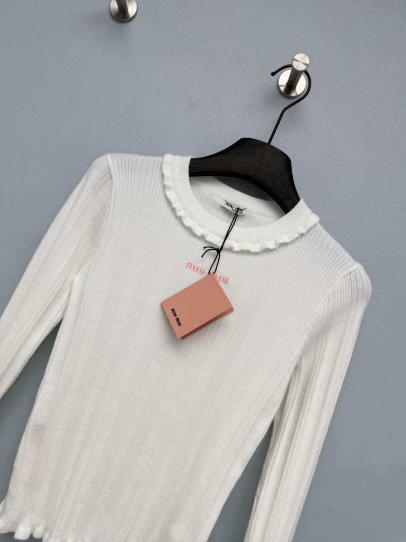 Кофта Miu Miu с воланами