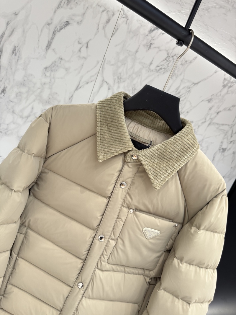 Пуховик Prada