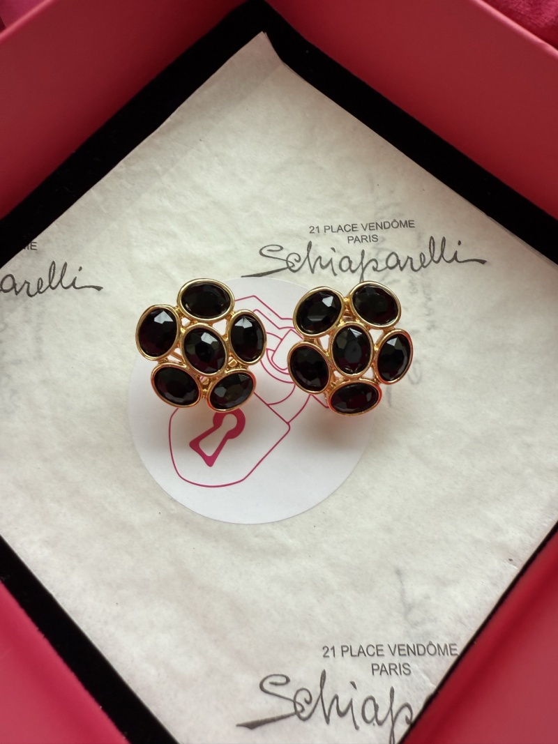 Серьги Schiaparelli
