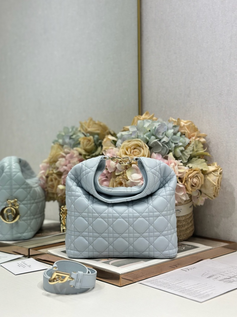 Сумка Dior, голубая