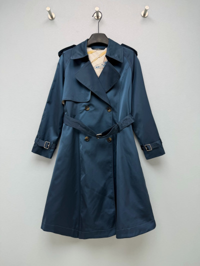 Классическое пальто Burberry с двойной застёжкой
