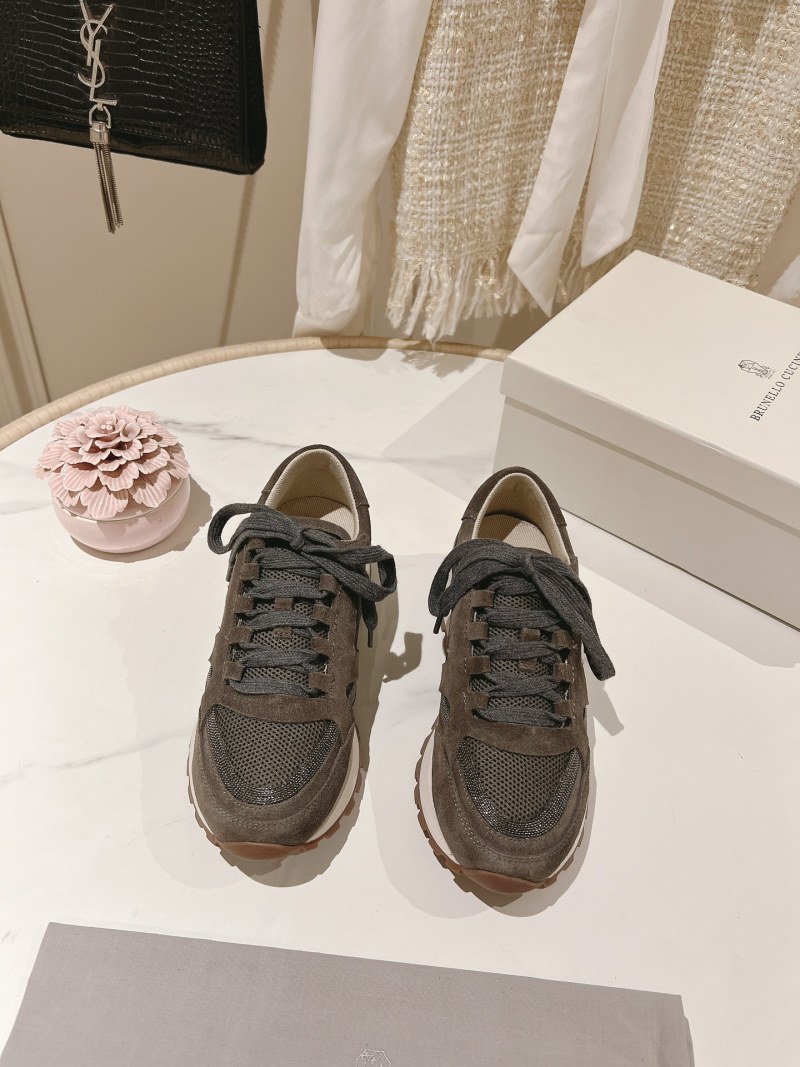 Спортивные кроссовки Brunello Cucinelli женские