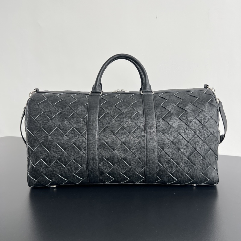 Сумка дорожная Bottega Veneta, плетение из кожи