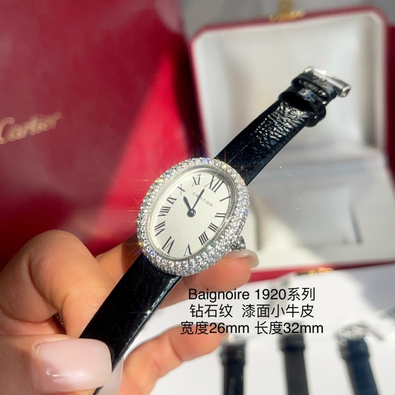 Часы Cartier Baignoire 1920