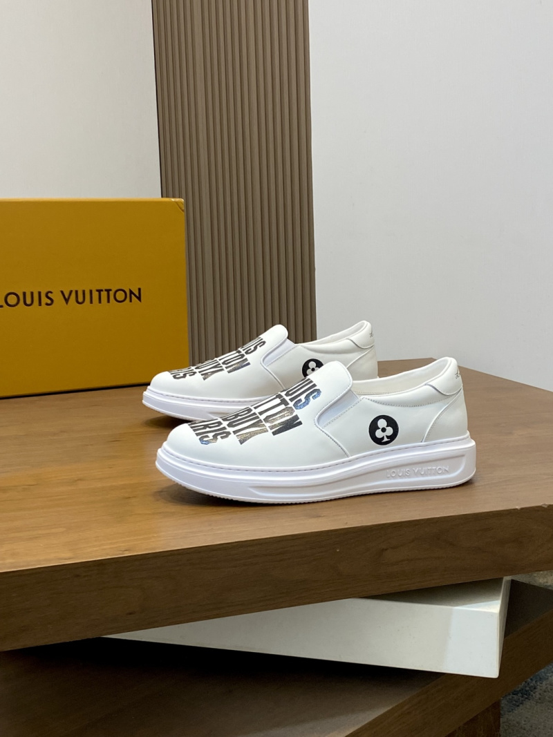 Мужские слипоны Louis Vuitton