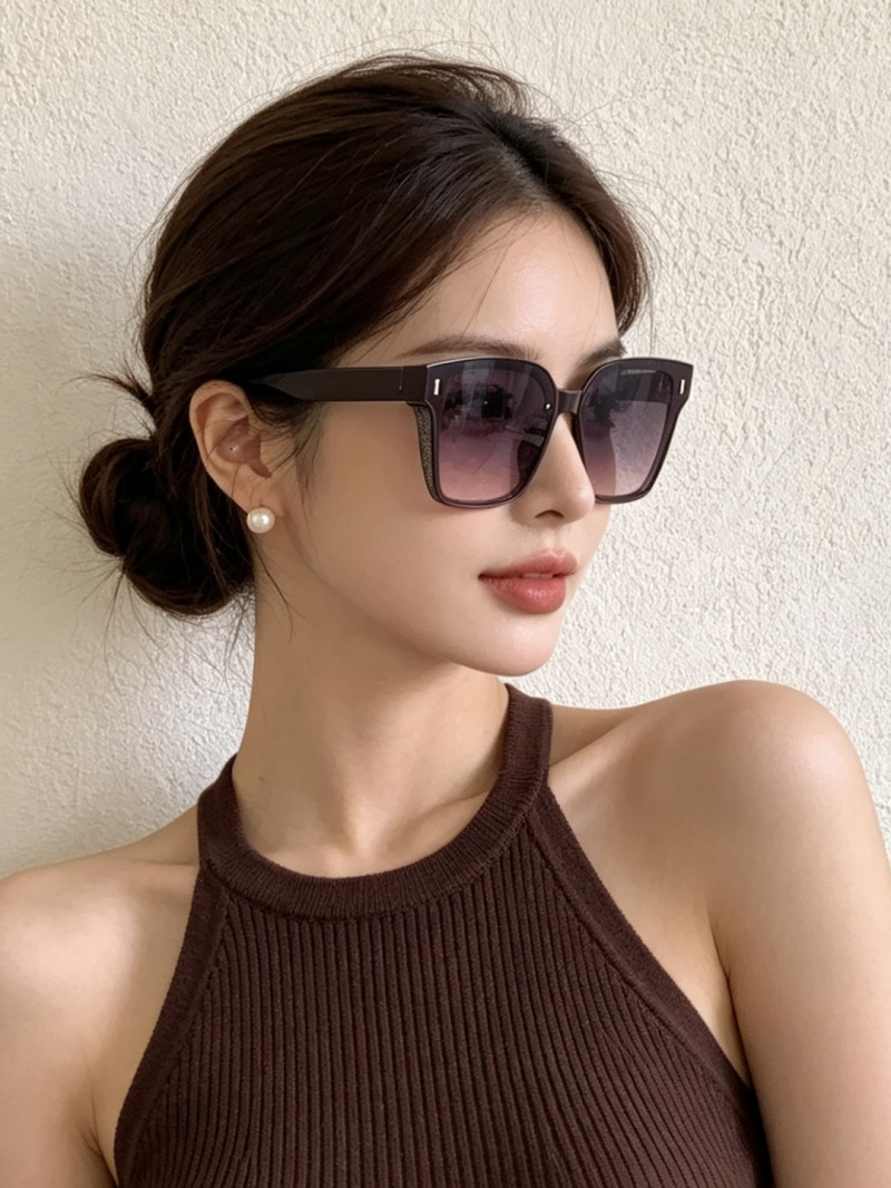 Солнечные очки женские квадратные с поляризацией модель CD883 Dior