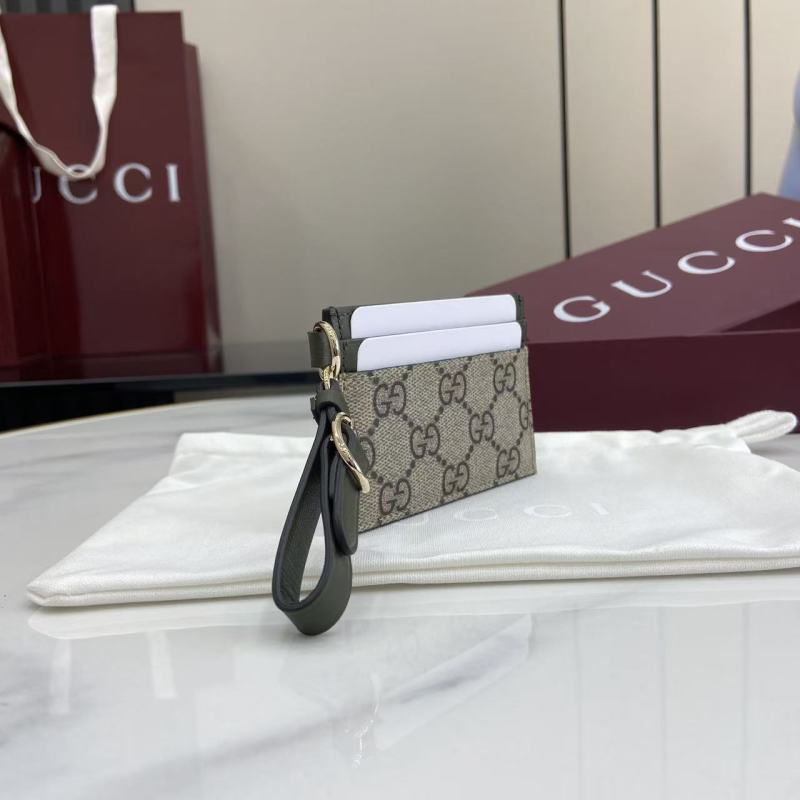 Картхолдер Gucci с ремешком