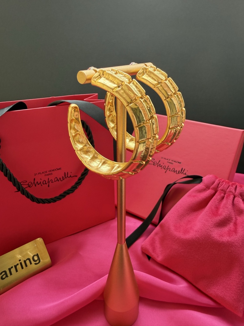 Серьги Schiaparelli