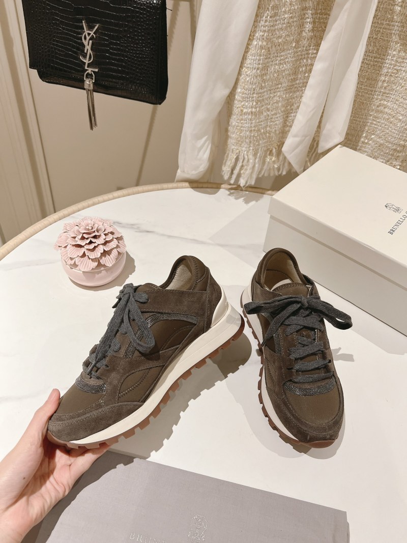 Кроссовки Brunello Cucinelli
