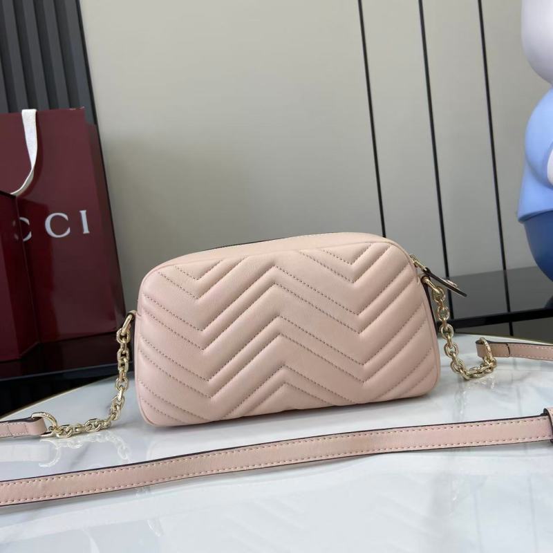 Сумка кросс-боди Gucci розовая