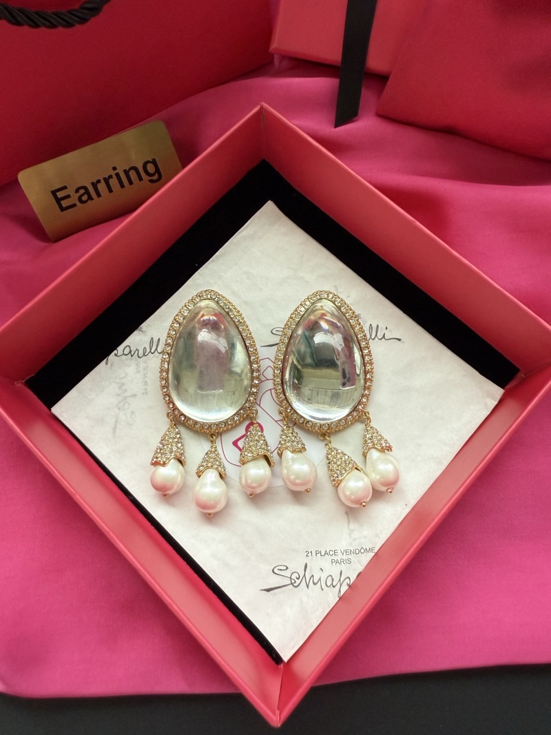 Серьги Schiaparelli