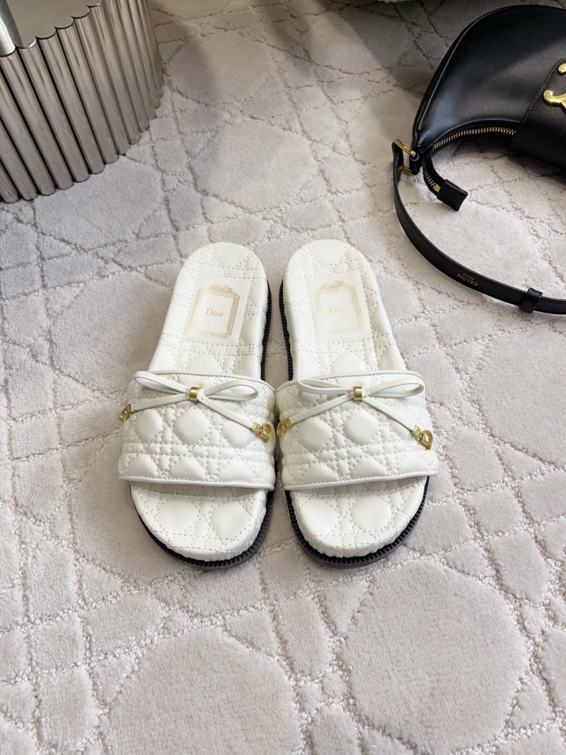 Шлёпанцы Dior