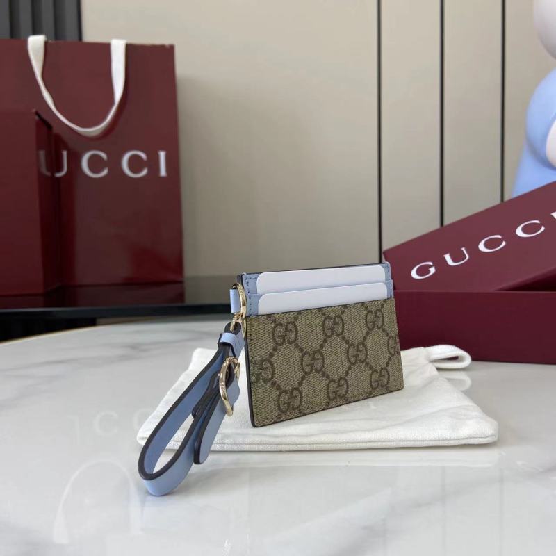 Картхолдер Gucci с ремешком