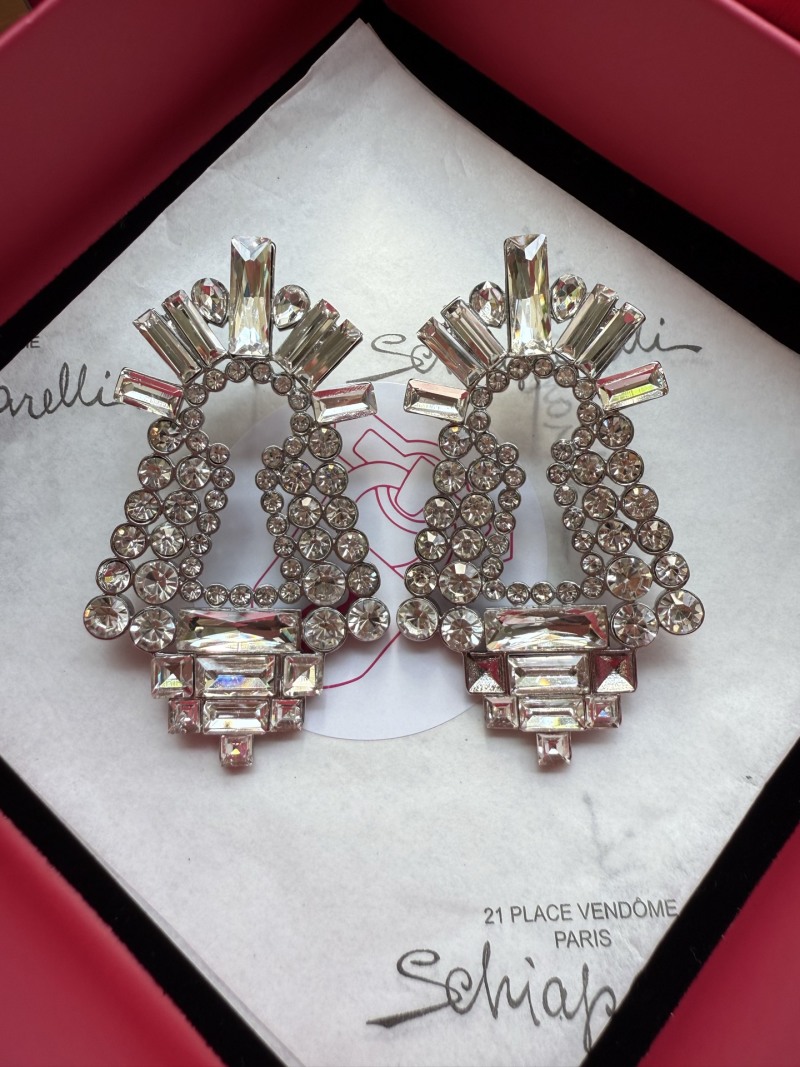 Серьги Schiaparelli