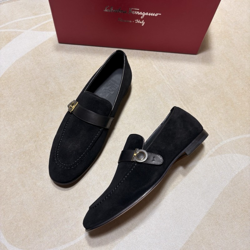 Мокасины Salvatore Ferragamo мужские черные