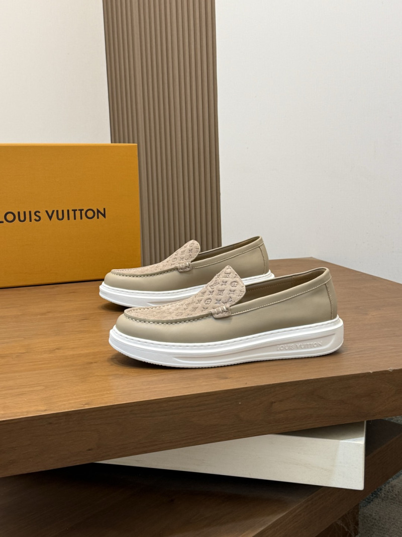 Мужские лоферы Louis Vuitton
