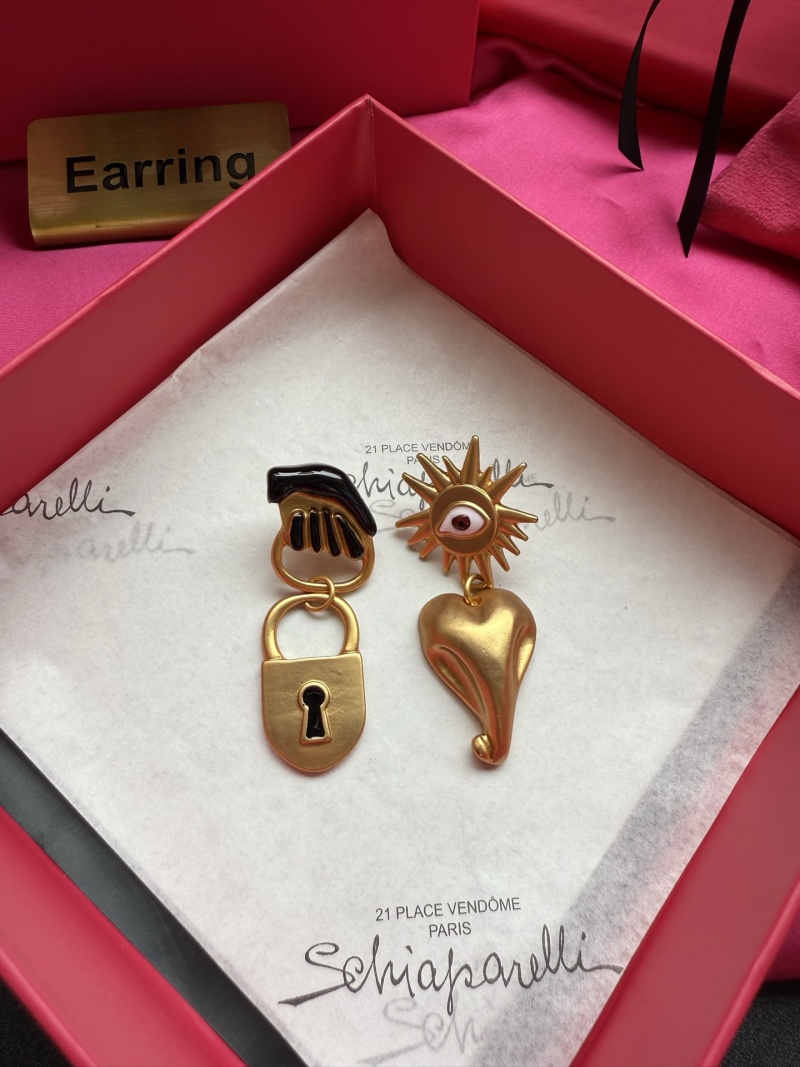 Серьги Schiaparelli
