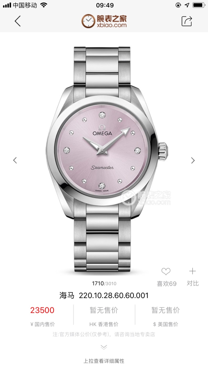 Часы Omega