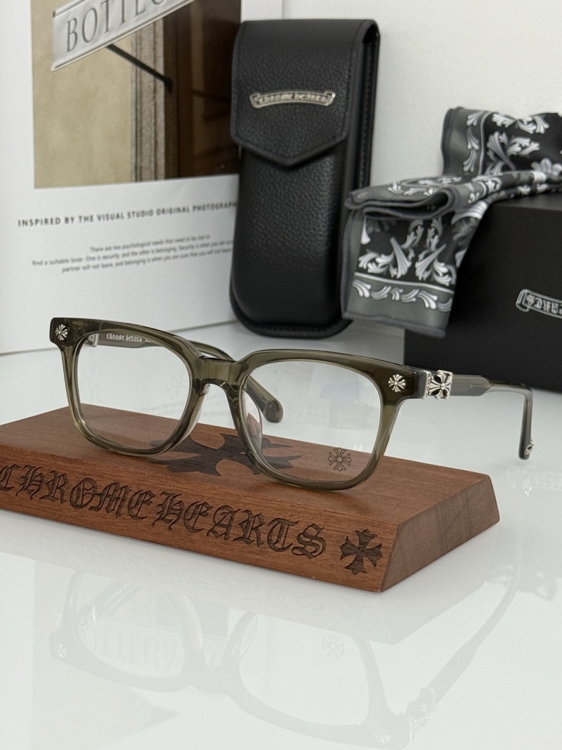Очки Chrome Hearts квадратные