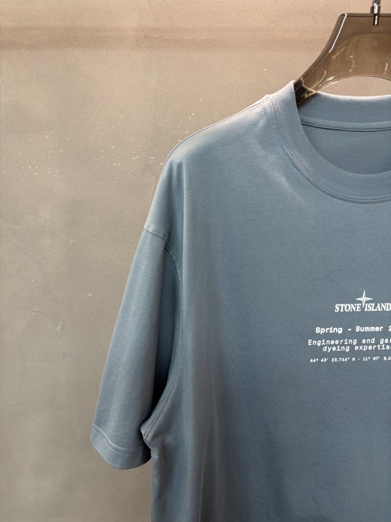 Футболка Stone Island весна-лето 2026