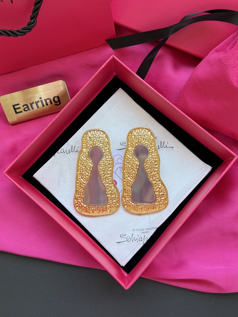 Серьги Schiaparelli