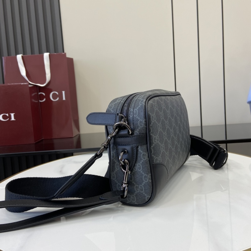 Сумка кросс-боди Gucci с монограммой
