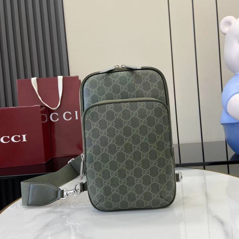 Сумка кросс-боди Gucci с монограммой
