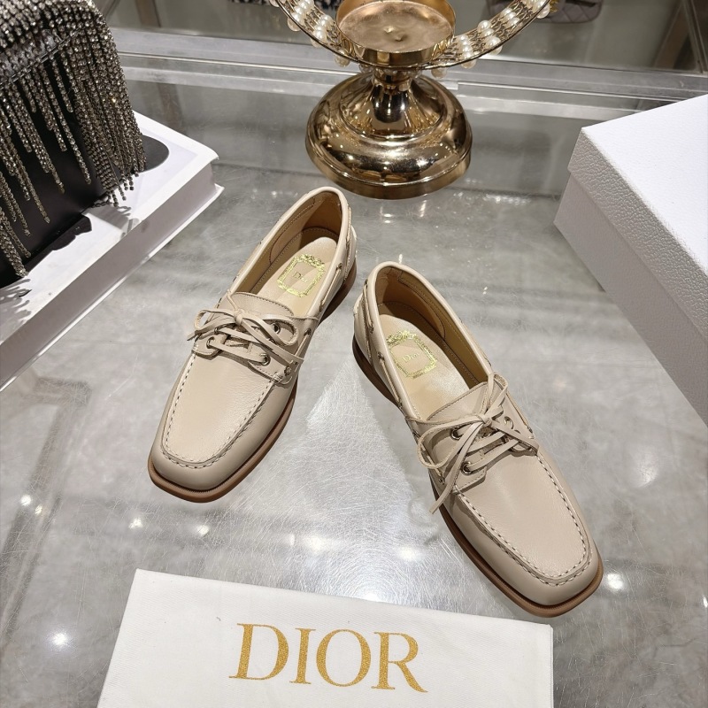 Лоферы Dior