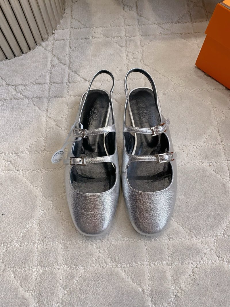 Балетки Hermès
