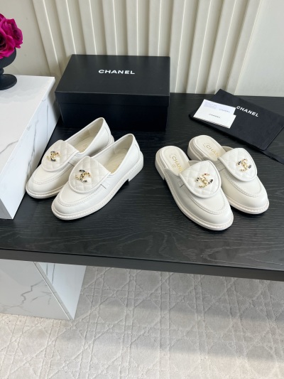 Лоферы Chanel
