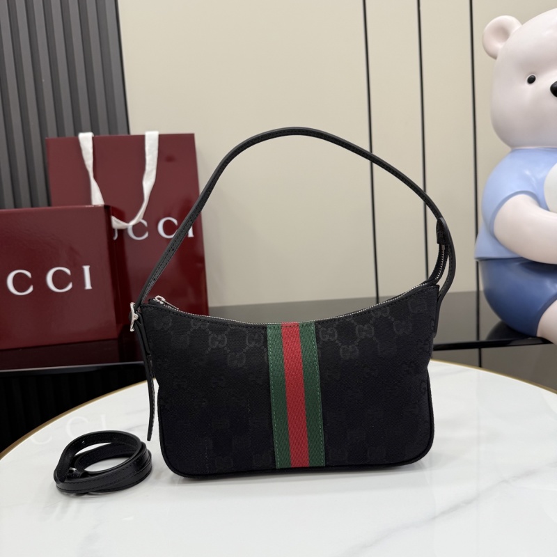 Сумка кросс-боди Gucci с полосой