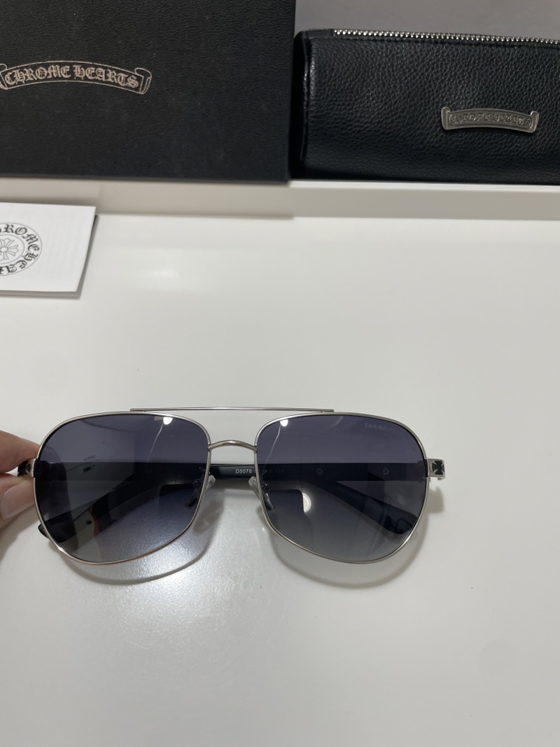 Солнцезащитные очки Chrome Hearts мужские