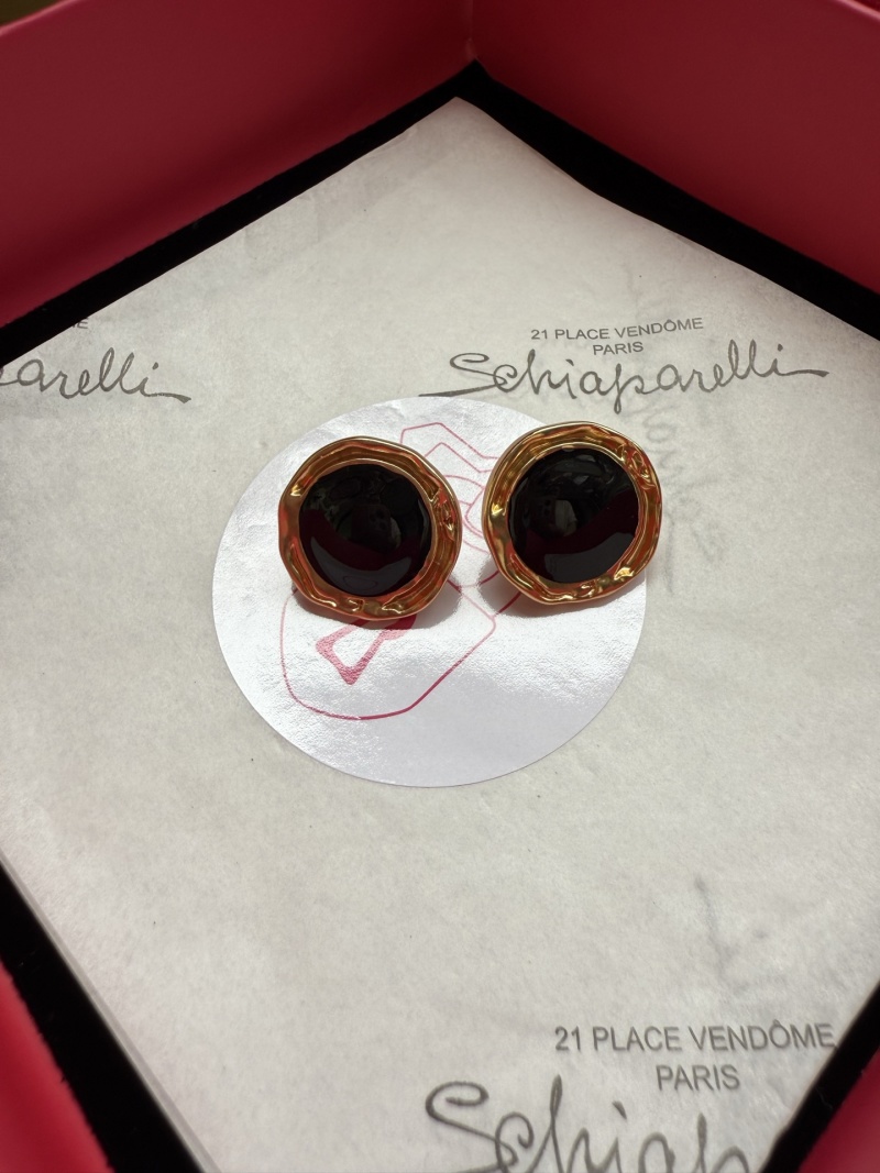 Серьги Schiaparelli