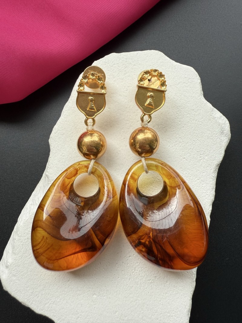 Серьги Schiaparelli