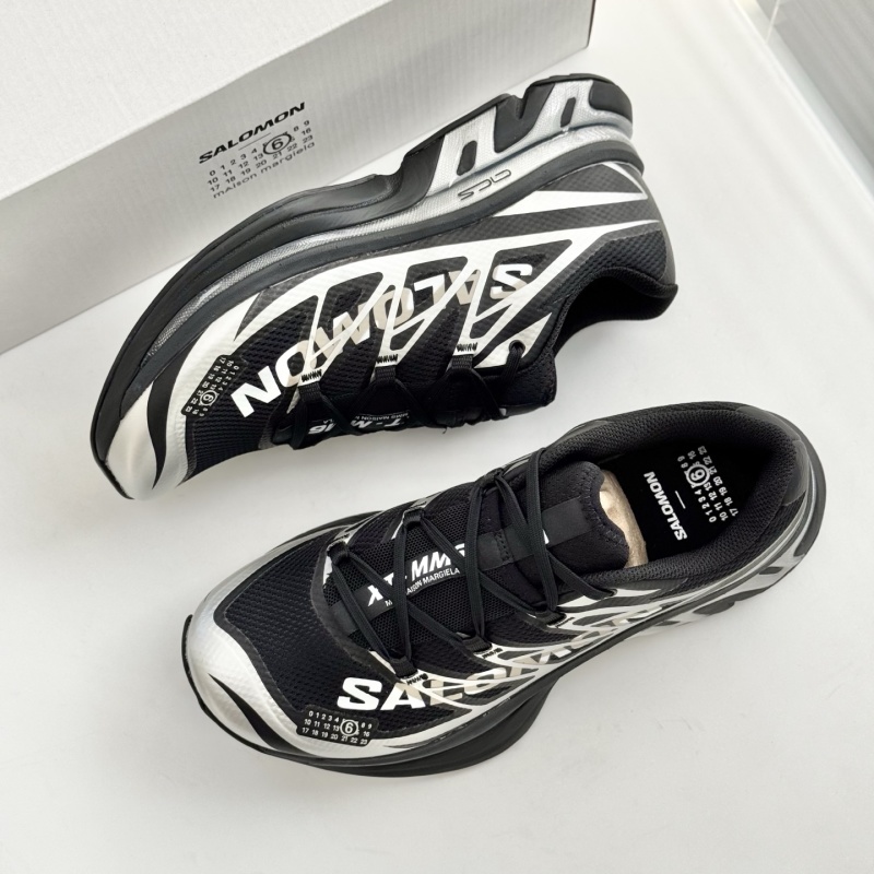 Мужские кроссовки Salomon черные