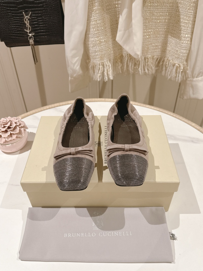 Балетки Brunello Cucinelli