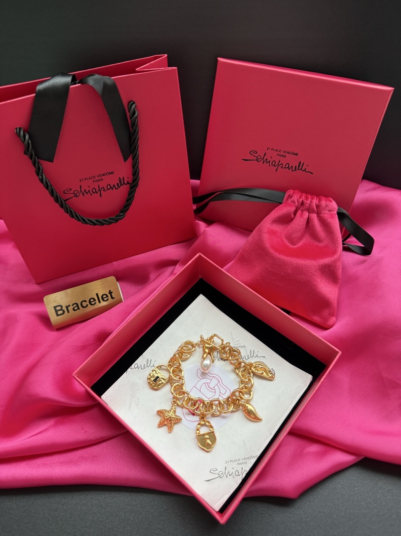 Браслет Schiaparelli с подвесками