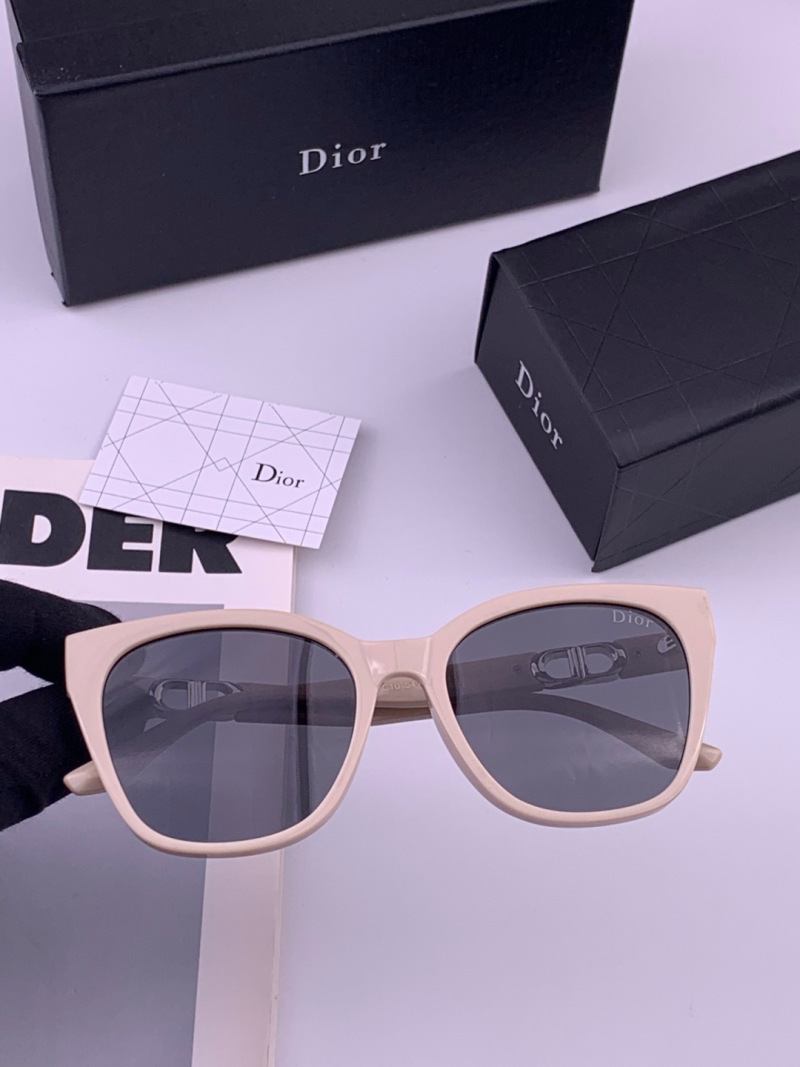 DIOR Женские квадратные солнцезащитные очки TR-оправа