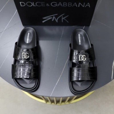 Мужские шлёпанцы Dolce & Gabbana