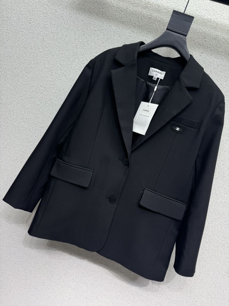 Черный пиджак с логотипом Gucci
