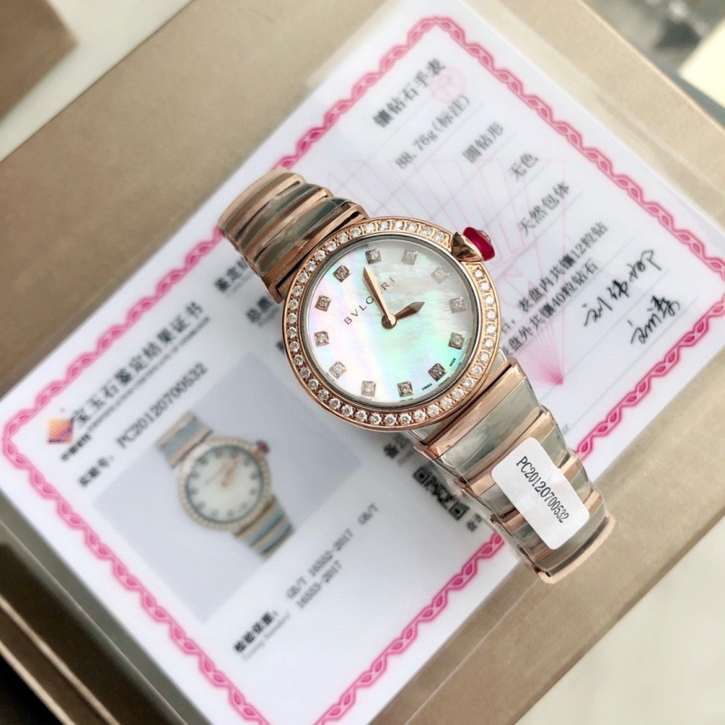Часы Bvlgari